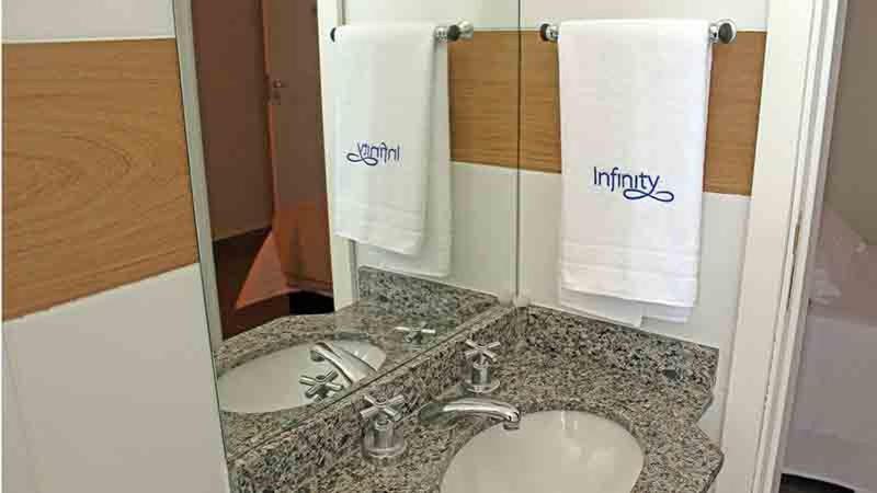 Hotel Infinity Maua  Bagian luar foto