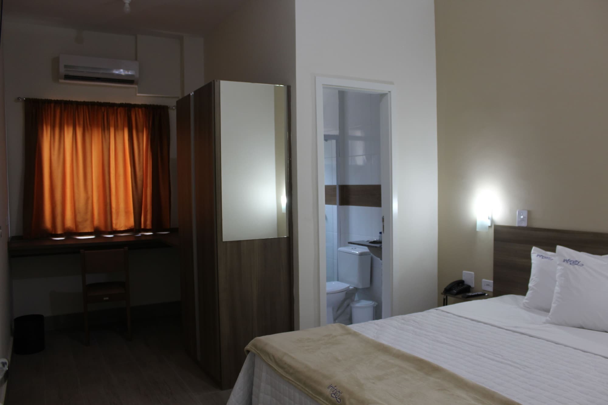 Hotel Infinity Maua  Bagian luar foto