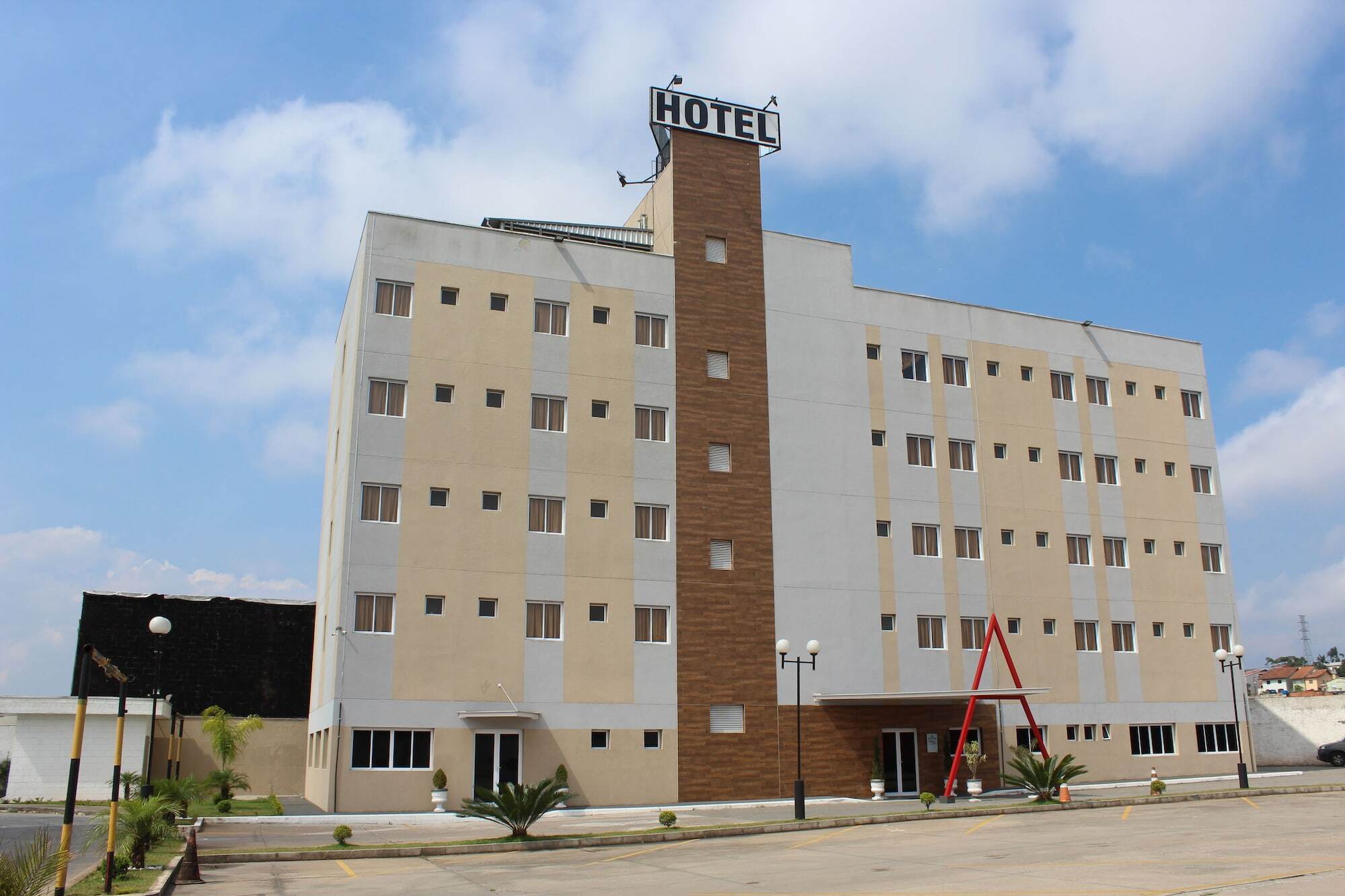 Hotel Infinity Maua  Bagian luar foto